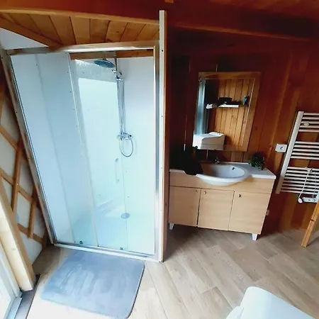 Appartement Yourte Contemporaine Vallons-de-l'Erdre