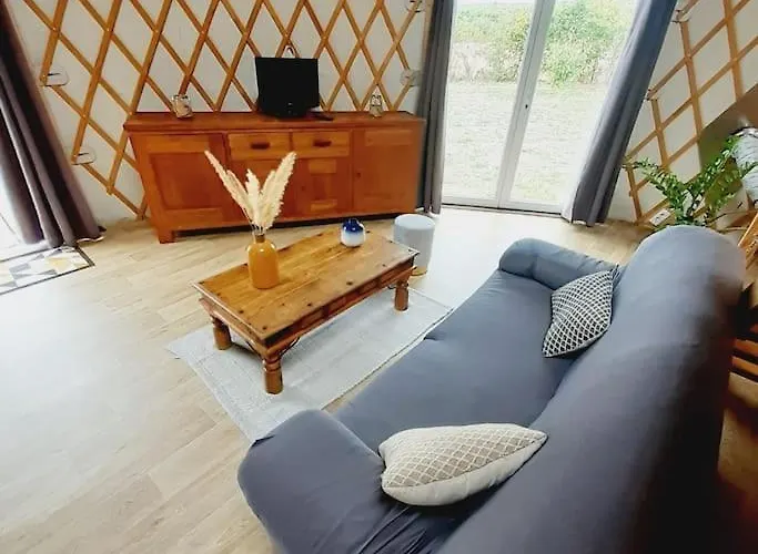 Yourte Contemporaine Διαμέρισμα Vallons-de-l'Erdre