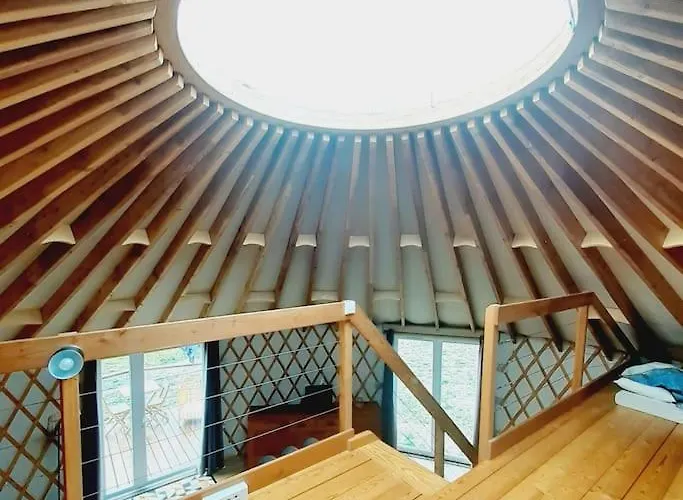 Διαμέρισμα Yourte Contemporaine Vallons-de-l'Erdre