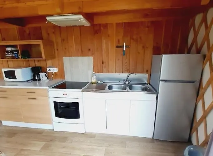 Yourte Contemporaine *